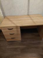 Bureau et chaise de bureau, Enlèvement, Réglable en hauteur, Comme neuf, Bureau