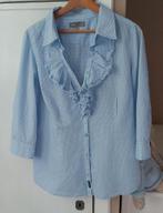 Prachtige blouse large., Vêtements | Femmes, Blouses & Tuniques, Comme neuf, JBC, Bleu, Taille 42/44 (L)