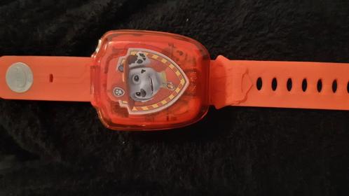 Paw patrol horloge, Handtassen en Accessoires, Horloges | Kinderen, Zo goed als nieuw, Ophalen of Verzenden