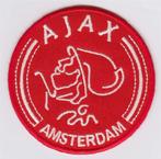 Ajax Amsterdam stoffen opstrijk patch embleem, Nieuw, Verzenden
