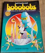 Oude strip: Bobobobs - Schipbreuk op de kristallen planeet, Gelezen, Ophalen of Verzenden, Eén stripboek