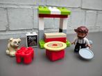 Duplo pizzakraam 10927 (compleet), Ophalen of Verzenden, Duplo