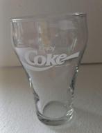 glas Coca-Cola, Verzamelen, Glas en Drinkglazen, Ophalen, Zo goed als nieuw, Frisdrankglas