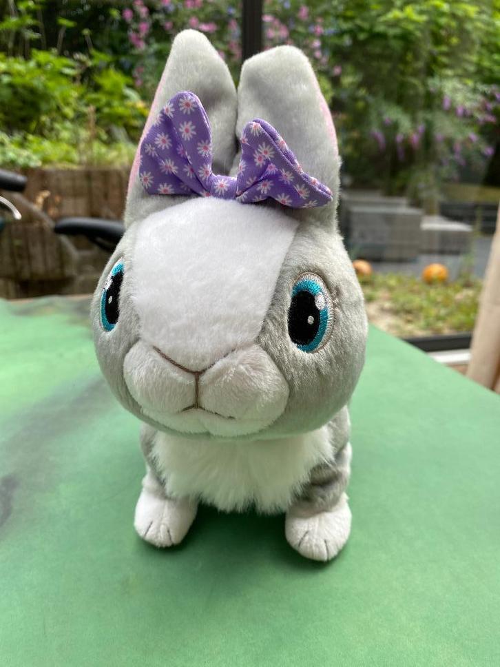 Club Petz Interactief Konijn Betsy, Kinderen en Baby's, Speelgoed | Knuffels en Pluche, Zo goed als nieuw, Konijn, Ophalen of Verzenden