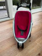 Poppenwagen, Ophalen, Gebruikt