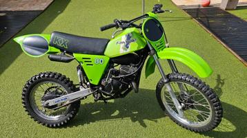 Kawasaki KX80 1981  beschikbaar voor biedingen