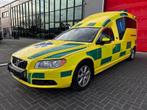 Volvo V70 2.3 Liter Diesel 42 Ambulance Danisch registrati, Auto's, Bestelwagens en Lichte vracht, Gebruikt, Diesel, Te koop, 5 cilinders