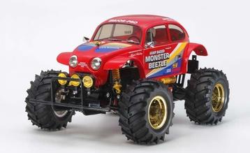 Splinternieuwe Tamiya Monster Beetle 2015 kit : 135€ beschikbaar voor biedingen
