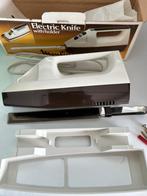 Electrisch mes Moulinex incl. ophangsysteem, Ophalen of Verzenden, Zo goed als nieuw