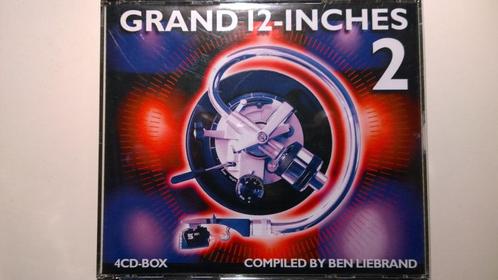 Ben Liebrand - Grand 12-Inches 2, CD & DVD, CD | Compilations, Comme neuf, Pop, Envoi