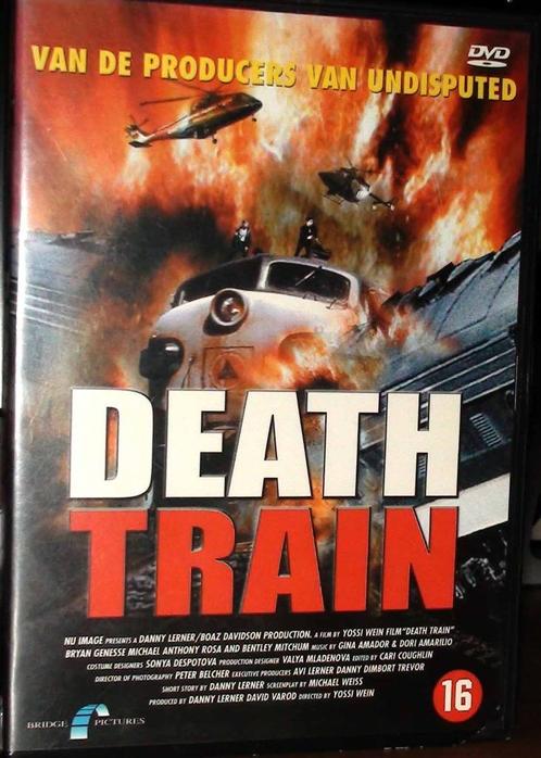 dvd death train, Cd's en Dvd's, Dvd's | Actie, Actie, Ophalen of Verzenden