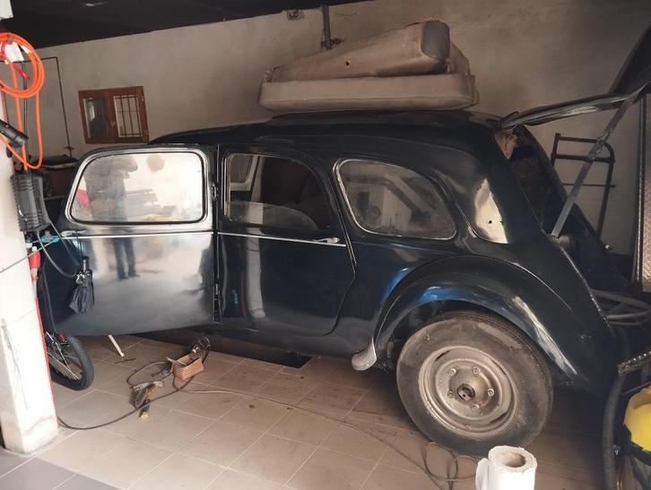 Zeldzame Citroen Traction 11 commercial 8 zitplaatsen, Auto's, Citroën, Particulier, Overige modellen, Benzine, Break, 5 deurs