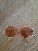 Prachtige vintage zonnebril CD DIOR, Zonnebril, Beige, Ophalen of Verzenden, Zo goed als nieuw