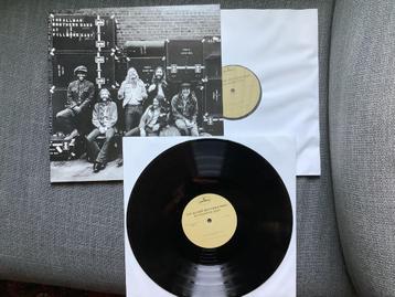 The  Allman Brothers Band At Filmore East. 2LP MINT 180 gram