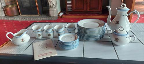 Gilde-servies Porcelaine de France – gelimiteerde editie Bru, Huis en Inrichting, Keuken | Servies, Gebruikt, Compleet servies