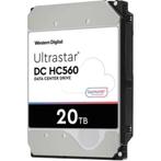 Western Digital Ultrastar DC HC560 3.5 20000 GB SATA, Computers en Software, Harde schijven, Intern, Nieuw, Desktop, 20tb