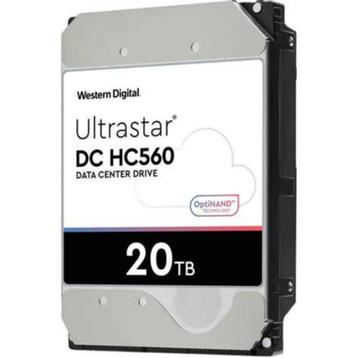 Western Digital Ultrastar DC HC560 3.5 20000 GB SATA beschikbaar voor biedingen
