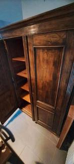 Oude kast, Ophalen