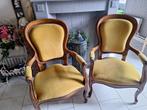 2 fauteuils style voltaire, Antiquités & Art, Enlèvement
