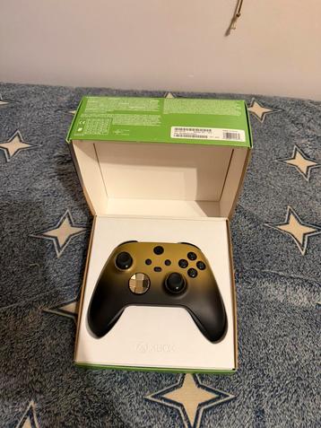 Xbox controller gold shadow beschikbaar voor biedingen