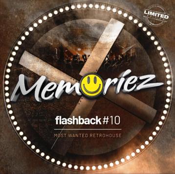 Memoriez Flashback #10 - Most Wanted Retrohouse 12"