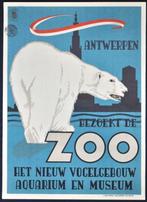 Originele affiche Zoo Antwerpen, Antiek en Kunst, Ophalen