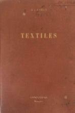 Textiles, A.L.Verly, Frans boek, Enlèvement