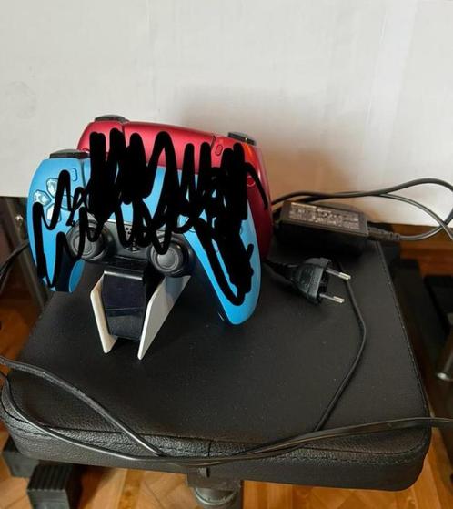 PlayStation controller charger- NO CONTROLLERS-, Games en Spelcomputers, Spelcomputers | Sony PlayStation 5, Zo goed als nieuw