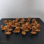 Timpo 1/32 eight army 20 soldaatjes, Hobby & Loisirs créatifs, Modélisme | Figurines & Dioramas, Plus grand que 1:35, Personnage ou Figurines