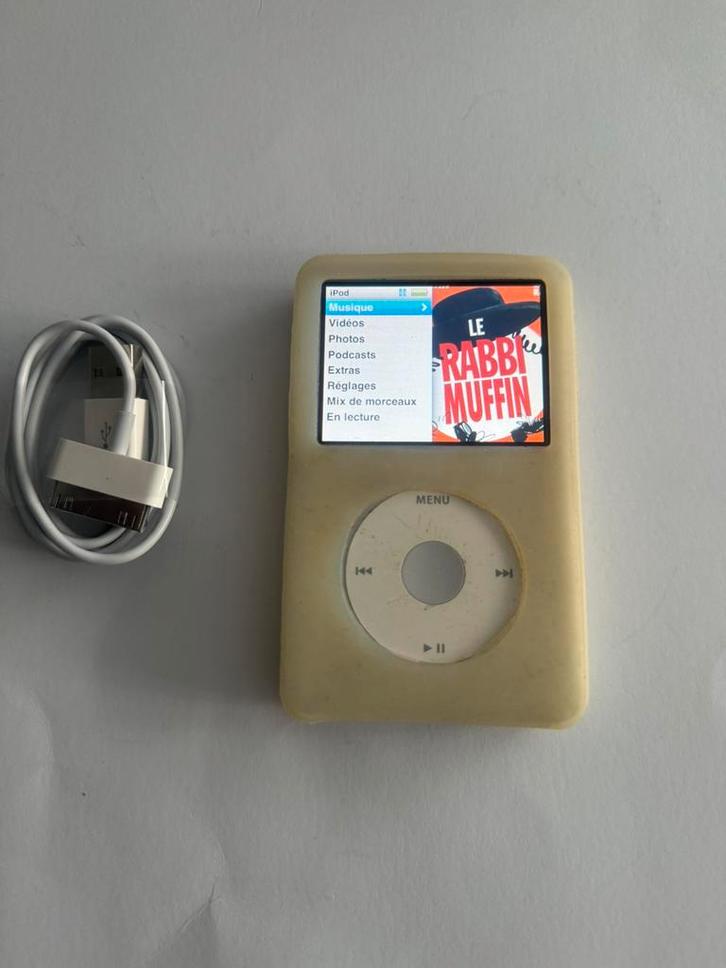 iPod Classic 30gb (zie beschrijving), Audio, Tv en Foto, Mp3-spelers | Apple iPod, Gebruikt, Classic, 20 tot 40 GB, Zilver, Met radio
