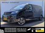 Opel Zafira Life Zafira-e 7-Pers Innovation 57 kWh Braun-Abi, Auto's, Automaat, Monovolume, Zwart, Onderhoudsboekje
