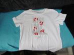 kledij dames t shirt, wit van "nike" the nike tee, maat L, Maat 42/44 (L), Ophalen of Verzenden, Wit, Zo goed als nieuw