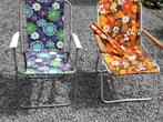 1 Fauteuil pliable en toile pour camping/pêcheur ou autre, Ophalen, Gebruikt, Campingstoel