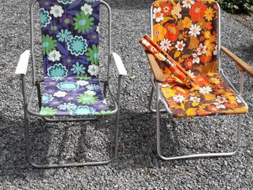 1 Fauteuil pliable en toile pour camping/pêcheur ou autre beschikbaar voor biedingen