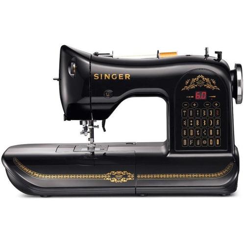 Singer 160 Limited Edition – in topstaat, met accessoires, Hobby en Vrije tijd, Naaimachines en Toebehoren, Gebruikt, Naaimachine