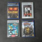 4x PlayStation 2 Spellen, Games en Spelcomputers, Games | Sony PlayStation 2, Overige genres, Ophalen of Verzenden, Gekoppelde computers