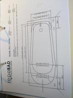 Acryl badkuip, Enlèvement, Neuf