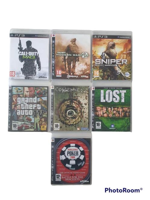 jeux ps3, Consoles de jeu & Jeux vidéo, Jeux | Sony PlayStation 3, Comme neuf, Enlèvement ou Envoi