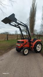 Minitractor kubota 26pk 4x4 servo VOORLADER!, Zakelijke goederen, Ophalen of Verzenden