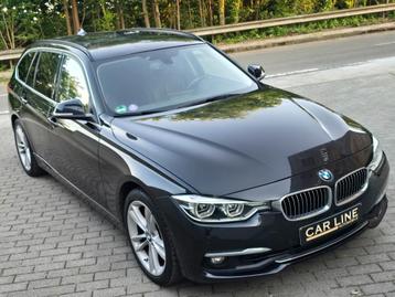 BMW 320 I AUT 2016 LEDER/AIRCO/GPS/360 CAMERA/118.000 KM beschikbaar voor biedingen