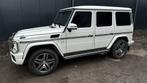 Mercedes-Benz G 500 2011 G500  G63 pakket, Auto's, Mercedes-Benz, Automaat, G-Klasse, Wit, Bruin