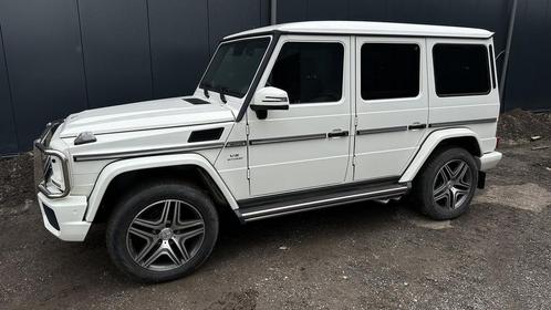 Mercedes-Benz G 500 2011 G500  G63 pakket, Auto's, Mercedes-Benz, G-Klasse, 4x4, ABS, Adaptieve lichten, Airbags, Alarm, Centrale vergrendeling