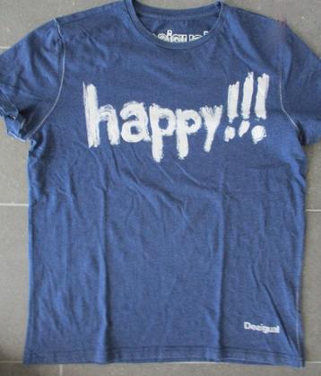 T-shirt, Desigual, taille XL, homme, bon état