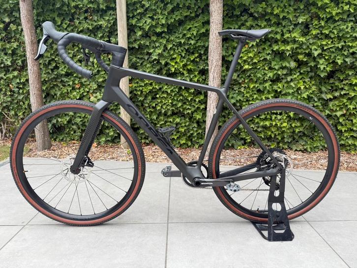Orbea Gravelfiets – Carbon frame – SRAM Force XPLR AXS 12s, Fietsen en Brommers, Fietsen | Racefietsen, Zo goed als nieuw, Overige merken