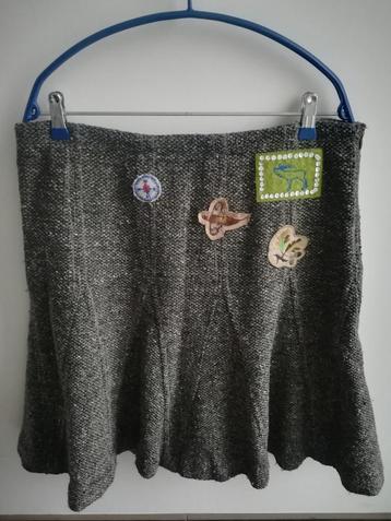 Jupe Essentiel Antwerp Taille 42, Taille 42/44 (L), Gris, Enlèvement ou Envoi, Essentiel Antwerp