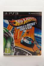Hot Wheels: Worlds Best Driver - Playstation 3, Games en Spelcomputers, Vanaf 7 jaar, Gebruikt, Ophalen of Verzenden, Racen en Vliegen
