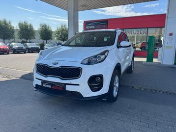Kia Sportage 1.6i •Navi• •Cruise• •Camera• •PROPERE STAAT• beschikbaar voor biedingen