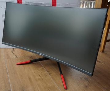 LC-Power LC M34 UWQHD 3440x1440 34" 144Hz HDR-gamingmonitor  beschikbaar voor biedingen