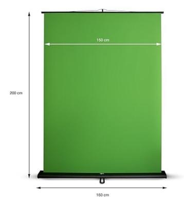 Karat Greenscreen 150x200 (vloerstaand) beschikbaar voor biedingen