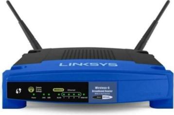 Linksys Router Als Nieuw wi-fi en bedraad.. ALS NIEUW
